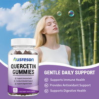VitaSpring OEM Gummies à la Quercétine pour le Soutien Immunitaire 1000mg, Suppléments Biologiques Naturels à la Vitamine C, Zinc et Sureau