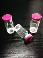Nouveau produit anti-âge 2-en-1 de haute qualité 200U, couleur violette, pour lisser et réduire les rides du visage et du front