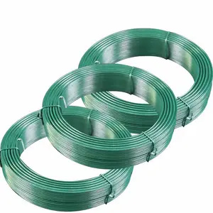 Hot Sale High Quality PVC Coated Galvanized Wire PVC Coated Steel Wire