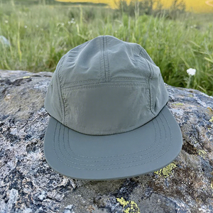Custom 5 Panel Camper <b>Cap</b> Cotton Corduroy Fashion Outdoor Hat Silk Screen Printed Embroidered <b>Winter</b> Wholesale - Product Image 4
