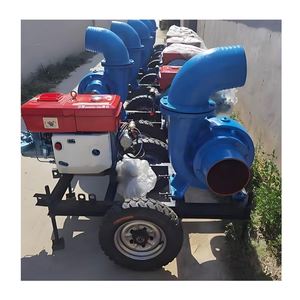 China High Quality High Flow Motor Driven Mixed Flow Water Pump Diesel Driven <b>Floating</b> Mixed Flow Pump - Product Image 4