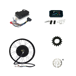 สกู๊ตเตอร์ QS205 3000W 50H มอเตอร์ V3I ล้อ 17x1.6 นิ้ว ชุดควบคุม Fardriver 72450 BLDC พร้อมชุดมาตรวัดความเร็ว SCJ5066-1 ใหม่ - Product Image 3