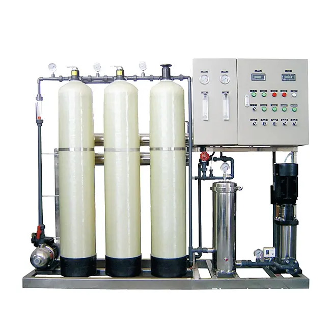 फैक्टरी प्रत्यक्ष बिक्री के लिए रिवर्स ऑस्मोसिस पानी फिल्टर आरओ जल उपचार उपकरण