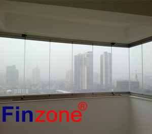 Nhôm Thông Tư Cửa Sổ Nhôm Ban Công Cửa Sổ Trượt Nhôm Bi-Folding Cửa Sổ - Product Image 1