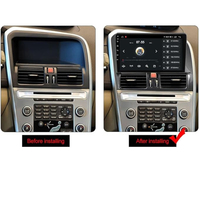 Autoradio stéréo pour Volvo XC60 2008-2017, unité principale Android, écran tactile, Carplay, Android Auto, DSP, IPS, BT, GPS, lecteur vidéo