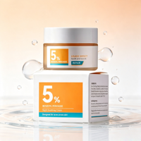 Crema de Tratamiento para el Acné con Peróxido de Benzoilo al 5% AHA para Todo Tipo de Piel