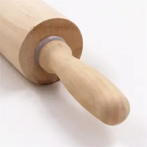 Best quality Hot Sale zhishan Noodle Stick Dumpling Skin Roller Movable Rolling Pin Wooden Rolling Pin