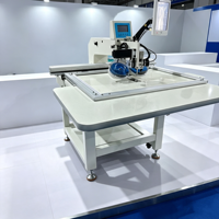 Machine de pose de motifs entièrement automatique à haute pression pour sequins, perles, strass thermocollants et films vinyles pour vêtements et robes à sequins