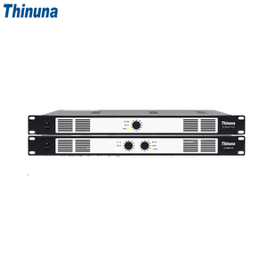Thinuna IP-2150AP III SC 2x150W เครื่องขยายเสียงดิจิตอลแบบสองช่องสัญญาณพร้อมโปรโตคอล SIP และ <span class=keywords><strong>Onvif</strong></span> สำหรับระบบ PA - Product Image 5