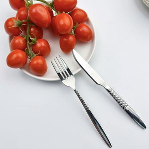 Vente en gros de sets de couteaux et fourchettes de haute qualité, 12 pièces, pour cadeau, maison, hôtel, en acier inoxydable - Product Image 4