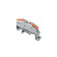 Fast FKS-421 Universeller Kompakter Kupferkontakt PA-Gehäuse 1P 32A 12V Stromanschlussklemme zum Verbinden von Ein-zu-Ein-Leitern