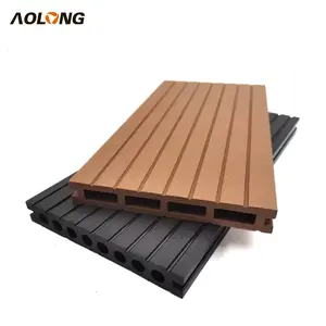 AOLONG Factory direct sales Wpc Co-extrusion Wpc Garden Terrace Decking Wood Plastic Composite Wpc Decking