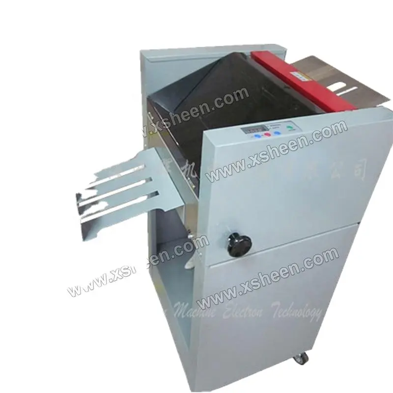 1481 electric saddle stitch binding and folding machine, book wire stitching machine