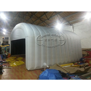 Custom Football <b>Inflatable</b> Tent Blue Digital Printing Water Resistant Plug Powered Camping Advertising <b>Inflatables</b> - Product Image 5
