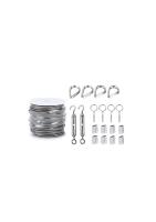 Câble en acier galvanisé non allié SOLITE pour machine de musculation, norme GB, équipement de remplacement pour fitness