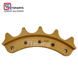 Звездочка D3C <span class=keywords><strong>D3K</strong></span> D5 D5B D5H D5M D6C D6D D7G D8K D8R D8N D9N детали ходовой части бульдозера сегмент звездочки - Product Image 5