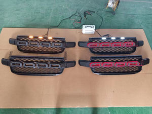Pick-up voiture 4x4 <span class=keywords><strong>accessoires</strong></span> systèmes de carrosserie automobile lumière led grille avant pour <span class=keywords><strong>ford</strong></span> <span class=keywords><strong>ranger</strong></span> raptor <span class=keywords><strong>wildtrak</strong></span> T9 2022 2023 - Product Image 5