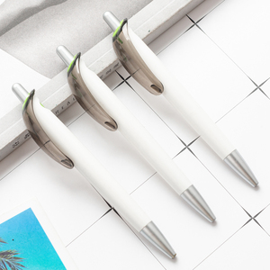 Bolígrafo Deportivo Multifuncional de Plástico Blanco con Logotipo Personalizado, Precio Económico, Regalo Promocional para Empresas y Escuelas - Product Image 1