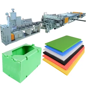 PP PC Plastic Hollow Grid Sheet Extruders machine Polycarbonate Hollow Board Making Machine PP Hollow Extruder Machinery