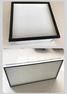 0.3 micron 99.99% H13 <span class=keywords><strong>14</strong></span> Bộ lọc không khí HEPA 24x48 <span class=keywords><strong>x</strong></span>ách tay với bộ lọc HEPA khung nhôm hoặc mạ kẽm - Product Image 4
