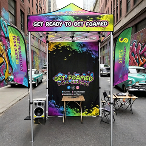 Sunshine Customized 5x5 <strong>Small</strong> Canopy <strong>Tent</strong> Advertising Custom Canopy <strong>Tent</strong> <strong>Tents</strong> for Trade Show Display Events Outdoor - Product Image 1