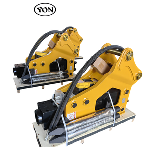 Tipo laterale 140mm scalpello <span class=keywords><strong>Sb81</strong></span> Sb81A qualità stabile idraulico martello demolitore demolitore demolitore per escavatore 19-26 Ton - Product Image 6