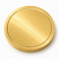 Pièce commémorative en cuivre pur 999 de 1 once, sur mesure, avec design gratuit, double face en relief et bord uni, pour cadeau d'équipe d'e-sport