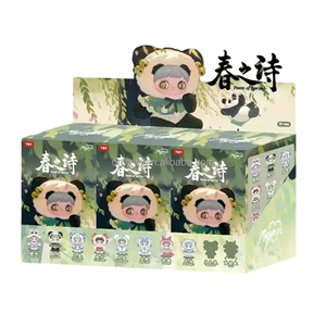 Salut jouet Original Nommi printemps poème de printemps série boîte aveugle en peluche boîte mystère mignon Action Anime figurines Kawaii jouets cadeau jouets - Product Image 1