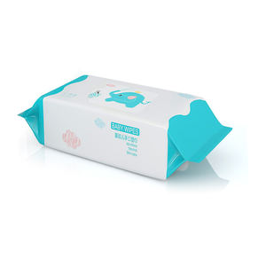 Nuova offerta speciale più popolare senza alcool prezzo all'ingrosso pulizia salviette per neonati - Product Image 3