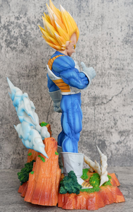 Statua GK da 33CM Super Saiyan Vegeta drago mobile in PVC modello di <span class=keywords><strong>Figure</strong></span> giocattolo stile cartone animato Unisex - Product Image 5