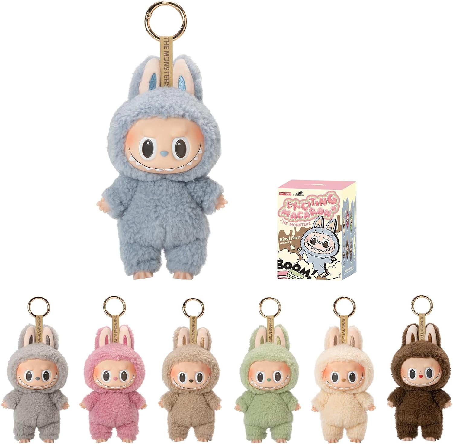 Popmart Labubu Blind Box Mystery - Exciting Macaron Design