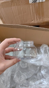 Offre Spéciale – Pot en plastique à large ouverture avec couvercle, vide, 150 ml, 200 ml, 8 oz, 250 ml - Product Image 3