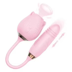 NOUVEAUTÉ. Vibrateur en silicone en forme de baguette pour point G, sûr pour le corps et étanche, jouets pour adultes - Product Image 5