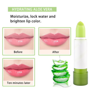Vente en gros, logo personnalisé, baume à lèvres teinté hydratant naturel à l'aloès, soin des lèvres, hydratant réparateur pour les lèvres - Product Image 3