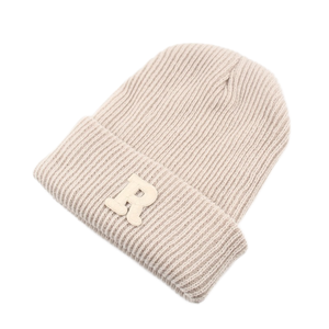 Bonnet en tricot unisexe pour l'automne et l'hiver, décontracté et chaud, avec motif personnalisé d'image et de lettres pour les voyages - Product Image 2