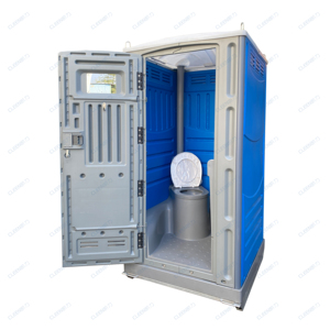 Toilettes préfabriquées modulaires pour maisons préfabriquées, maisons miniatures et conteneurs de transport, à usage sec et humide - Product Image 4