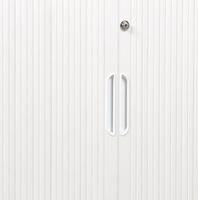 Équipement de bureau armoire de classement en métal plaque d'acier porte coulissante classeur en métal avec volet roulant porte cabine