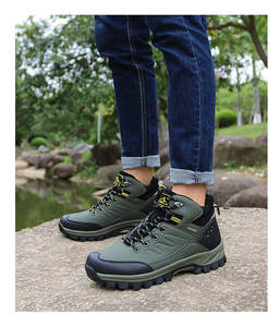 Bajo precio competitivo barato nuevo diseño con cordones desierto grueso Casual escalada transpirable <span class=keywords><strong>Trekking</strong></span> hombres mujeres zapatos <span class=keywords><strong>zapatillas</strong></span> - Product Image 4