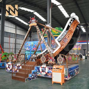 Mini <span class=keywords><strong>Barco</strong></span> <span class=keywords><strong>Pirata</strong></span> <span class=keywords><strong>de</strong></span> 8-12 Plazas, 4kw, Atracción para Parques <span class=keywords><strong>de</strong></span> Diversiones Interiores y Exteriores, en Venta, Certificado CE, Fabricante - Product Image 3