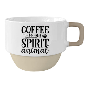 Quality Choice Premium Quality Eco-Friendly Ceramic Vintage <b>Cup</b> Stackable Cappuccino <b>Cups</b> for Business Gifts - Product Image 6