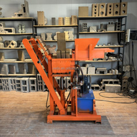 Machine de Fabrication de Briques en Argile Hydraulique Semi-Automatique Multifonctionnelle pour Briques de Terre