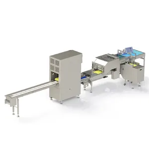 Высококачественная автоматическая машина для сортировки и упаковки яиц для куриной фермы, оцинкованная и новая, с надежными компонентами моторной проволоки