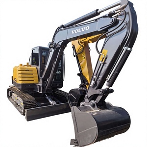สวีเดนผลิต Volvo EC60D 6 ตัน รถขุดมือสอง dx225LCA dh225lc-7 25 ตัน 30 ตัน สภาพใช้งานแล้ว - Product Image 1