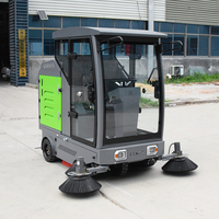 Nettoyeur de sols CE pour entrepôts, grande autolaveuse autoportée, équipement de lavage et d'aspiration haute performance