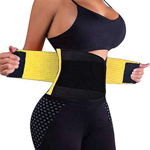 Faja Deportiva de Neopreno Transpirable y Elástica para Adelgazar, Cinturón Moldeador de Cintura para Mujer - Product Image 6