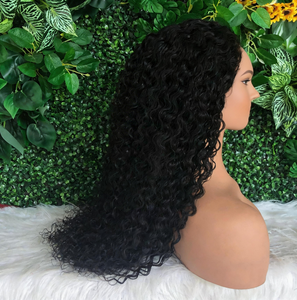 Parrucca Frontale in Pizzo Trasparente HD 13x6 Premium Senza Colla, Capelli Remy Veri Birmani Ricci Crespi, 30 Pollici, per Uso Quotidiano e Feste - Product Image 2