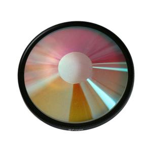 Photographie premier plan <span class=keywords><strong>flou</strong></span> accessoires de cinéma et de télévision tourbillons éblouissants kaléidoscopes prismes en verre accessoires SLR filtres - Product Image 1