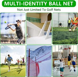 Lưới Đánh Golf Bán Chạy Lưới Chắn Bóng Cầu Lông Trò Chơi Sân Tennis Lưới An Toàn Hàng Rào - Product Image 3