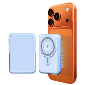 Cargador Portátil Inalámbrico de 10000 mAh, Carga Rápida, Ultra Delgado, Cargador Portátil <span class=keywords><strong>para</strong></span> Celular de 10000 MAH, Regalo con Logotipo Personalizado - Product Image 1