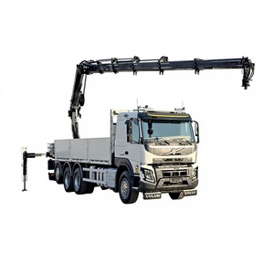 Nuovo Camion Ribaltabile Volvo FMX 460 6X4 Diesel 2019 con Gru HIAB, Sospensioni Pneumatiche, Telecamera, Cambio Automatico Euro 6 per Trasporto Logistico - Product Image 1